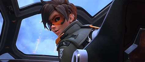 tracer twerking|Tracer Overwatch GIFs .